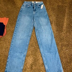 BDG High Rise Baggy Jeans
